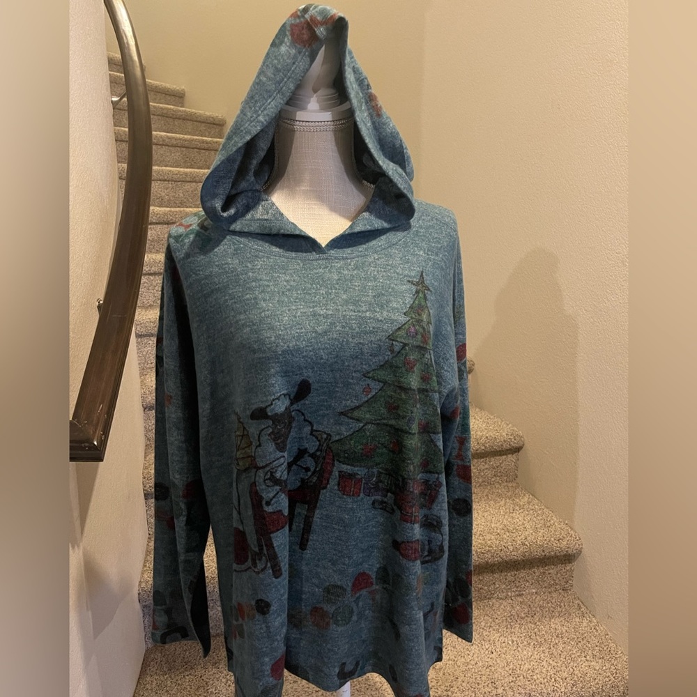 NWT Beautiful Blue Sweater